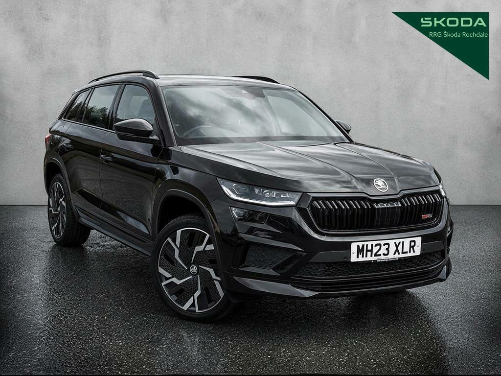 Skoda Kodiaq 2.0 Tsi 245 Vrs 4X4 Dsg 7 Seat Black