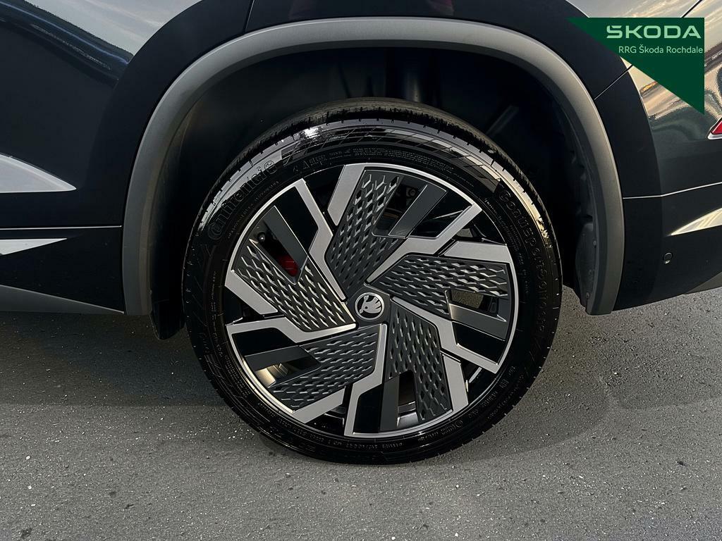 Skoda Kodiaq 2.0 Tsi 245 Vrs 4X4 Dsg 7 Seat MH23XLR Black #5