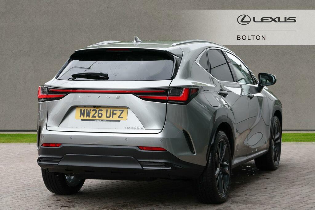 Lexus NX 2.5 450H 18.1Kwh Premium Plus Suv Plug MW26UFZ Silver #2