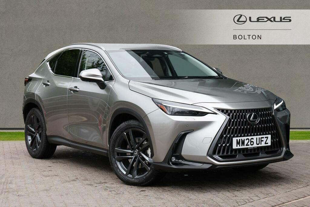 Lexus NX 2.5 450H 18.1Kwh Premium Plus Suv Plug Silver
