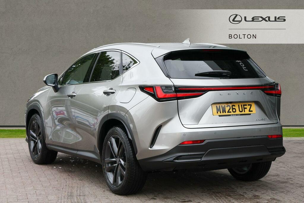 Lexus NX 2.5 450H 18.1Kwh Premium Plus Suv Plug MW26UFZ Silver #4