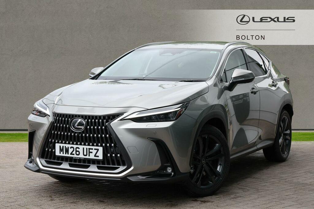 Lexus NX 2.5 450H 18.1Kwh Premium Plus Suv Plug MW26UFZ Silver #3