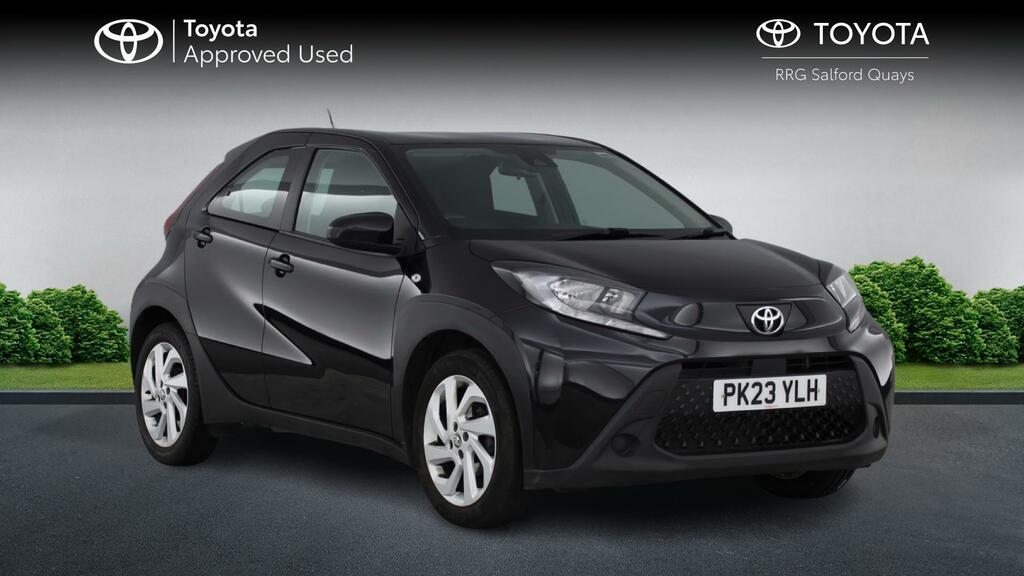 Toyota Aygo X 1.0 Vvt-i Pure Euro 6 Ss Black