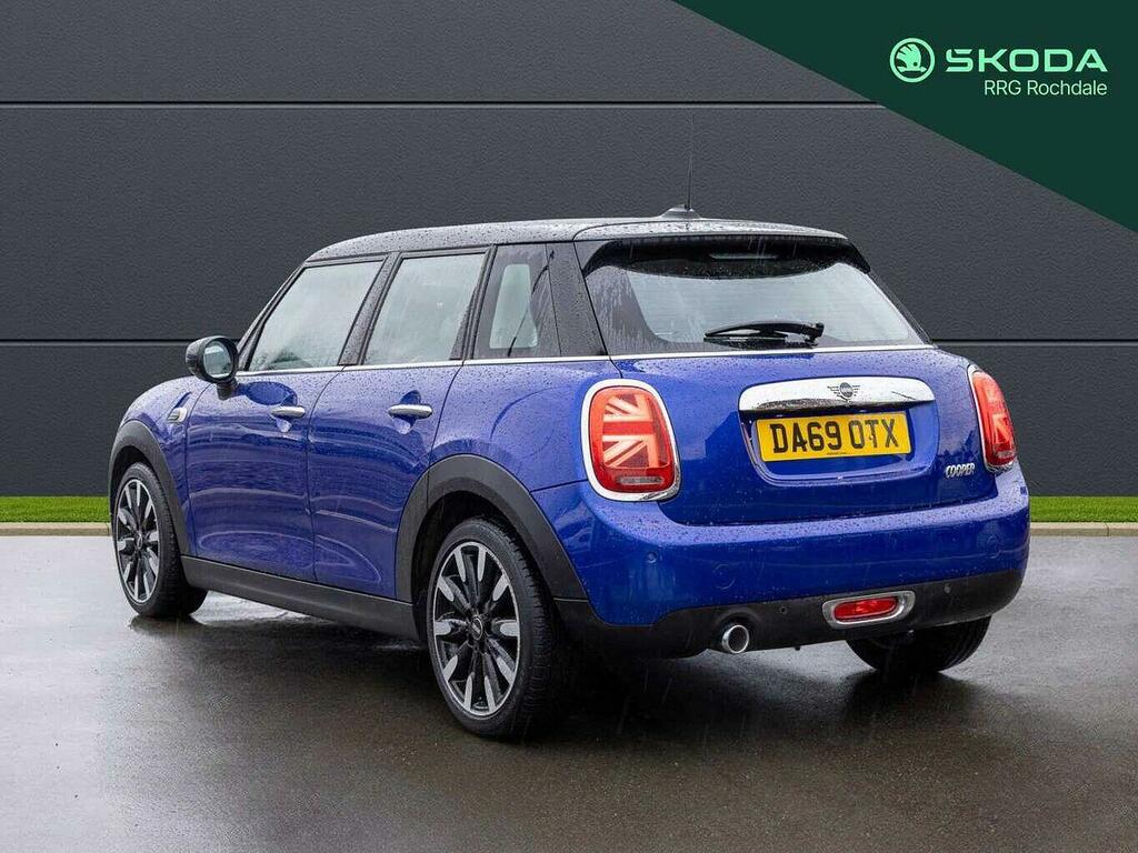 Mini Hatch 1.5 Cooper Exclusive II DA69OTX Blue #3