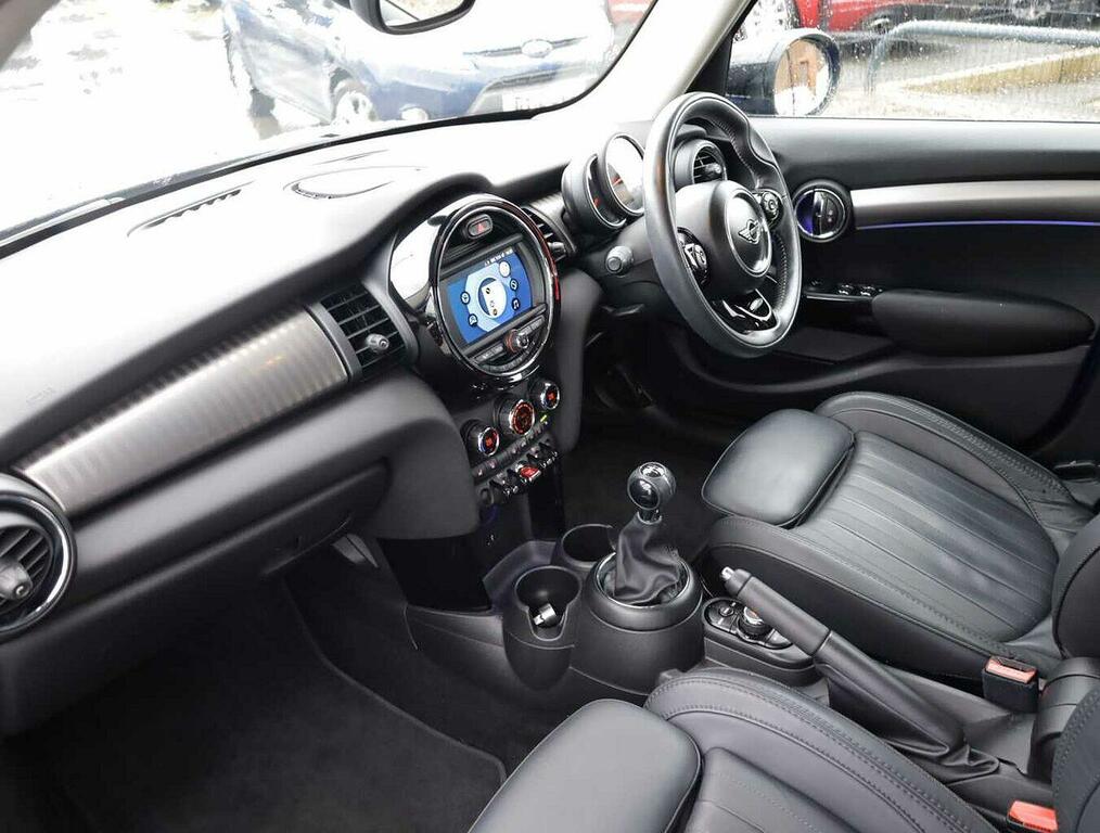Mini Hatch 1.5 Cooper Exclusive II DA69OTX Blue #2