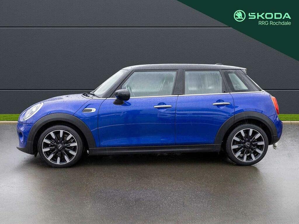 Mini Hatch 1.5 Cooper Exclusive II DA69OTX Blue #4