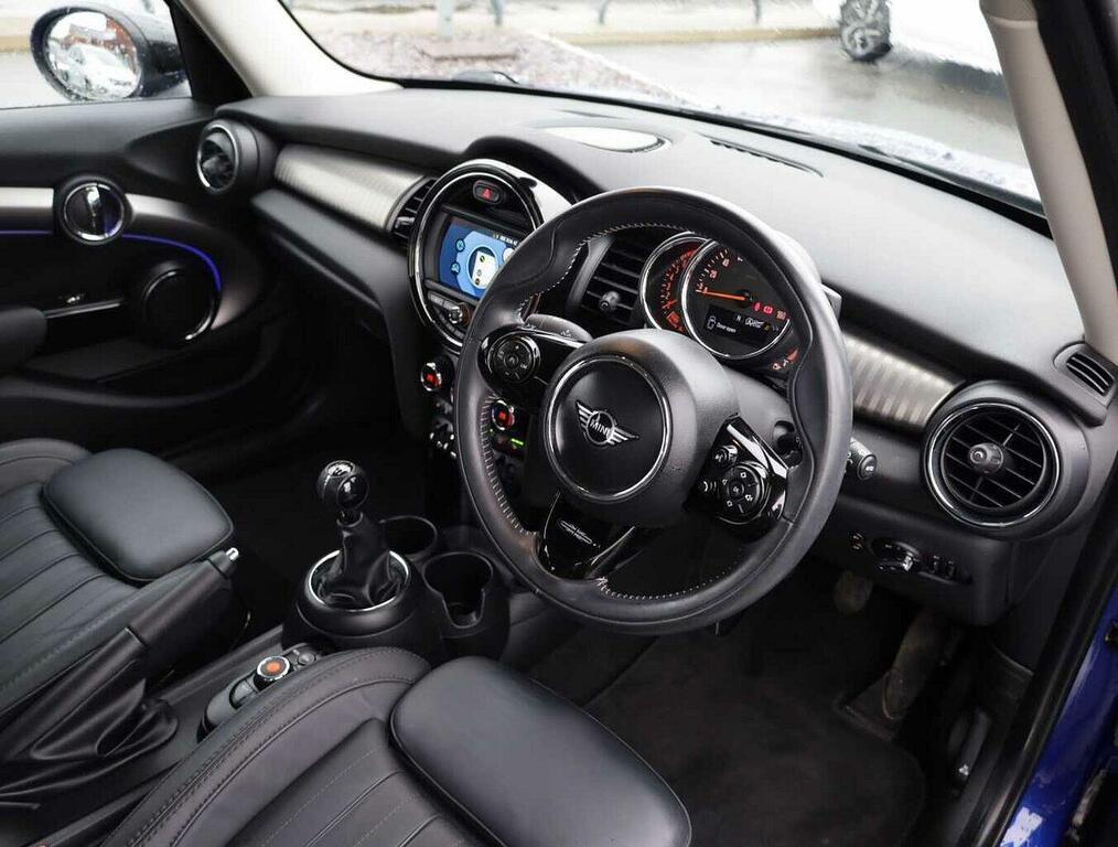 Mini Hatch 1.5 Cooper Exclusive II DA69OTX Blue #6