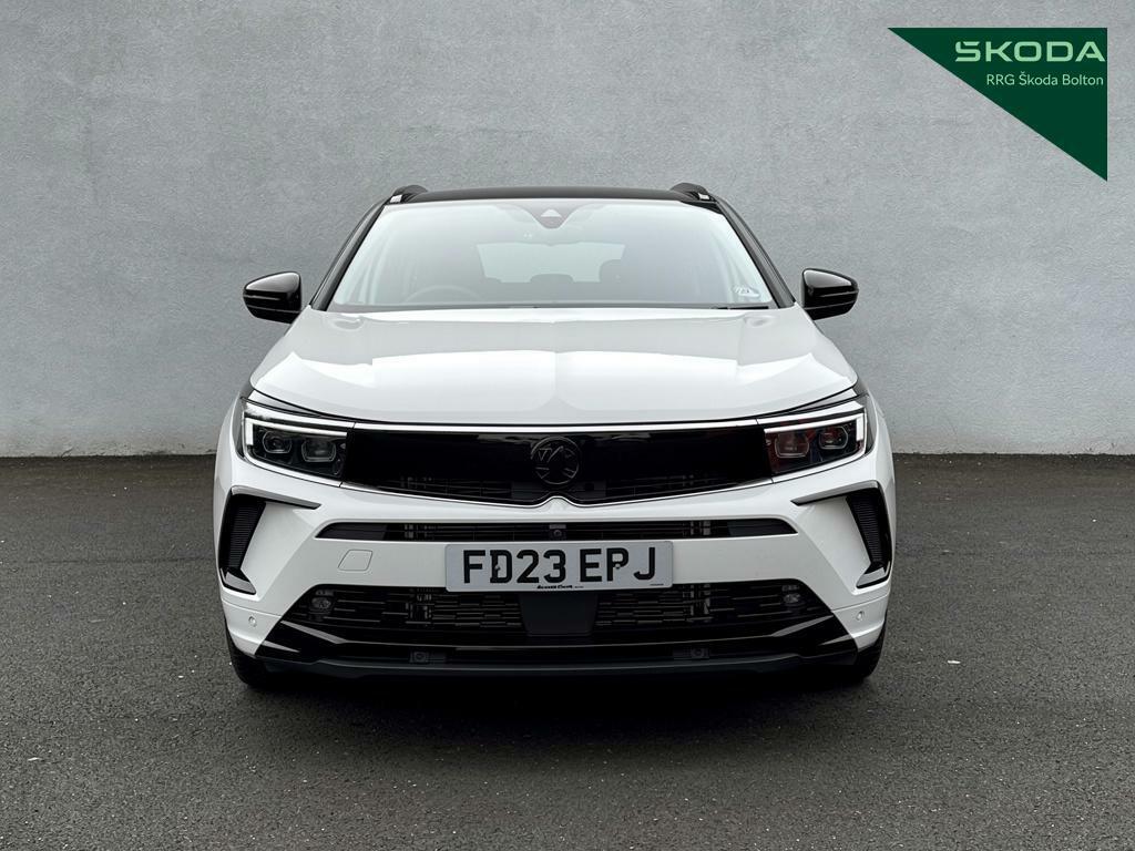 Vauxhall Grandland 1.6 Plug-in Hybrid 300 4X4 Gse FD23EPJ White #2