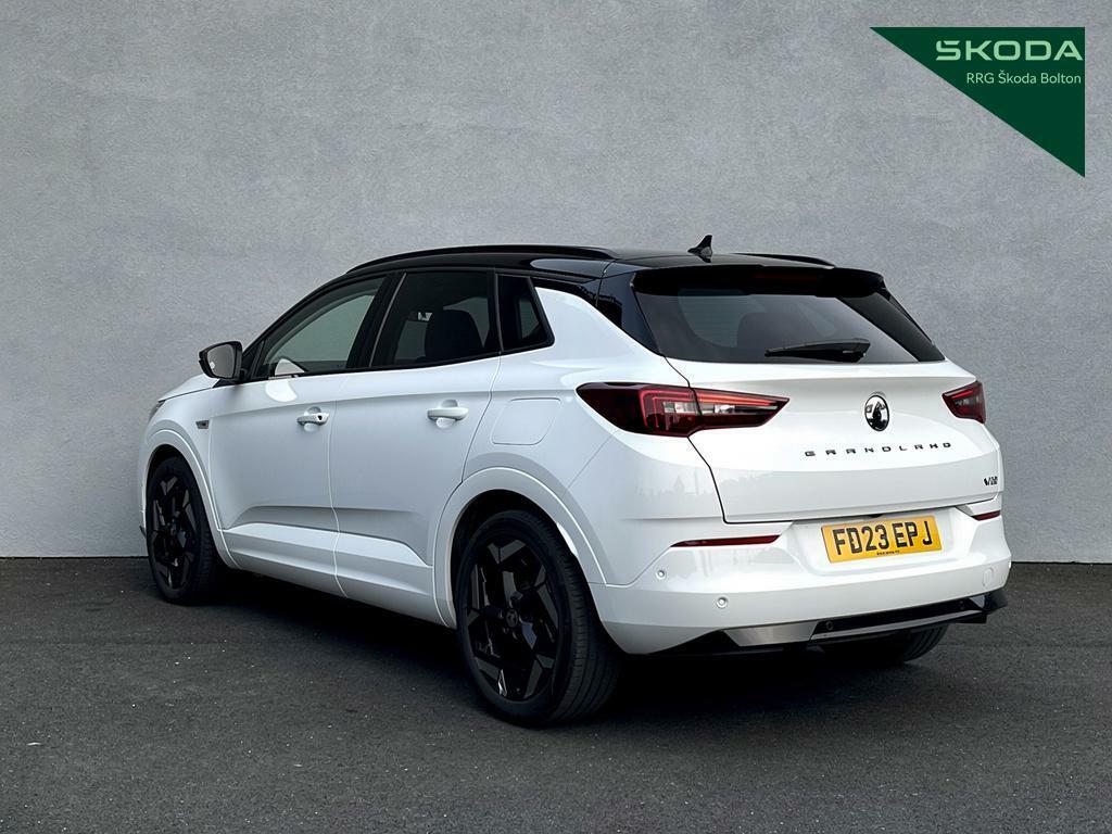 Vauxhall Grandland 1.6 Plug-in Hybrid 300 4X4 Gse FD23EPJ White #6