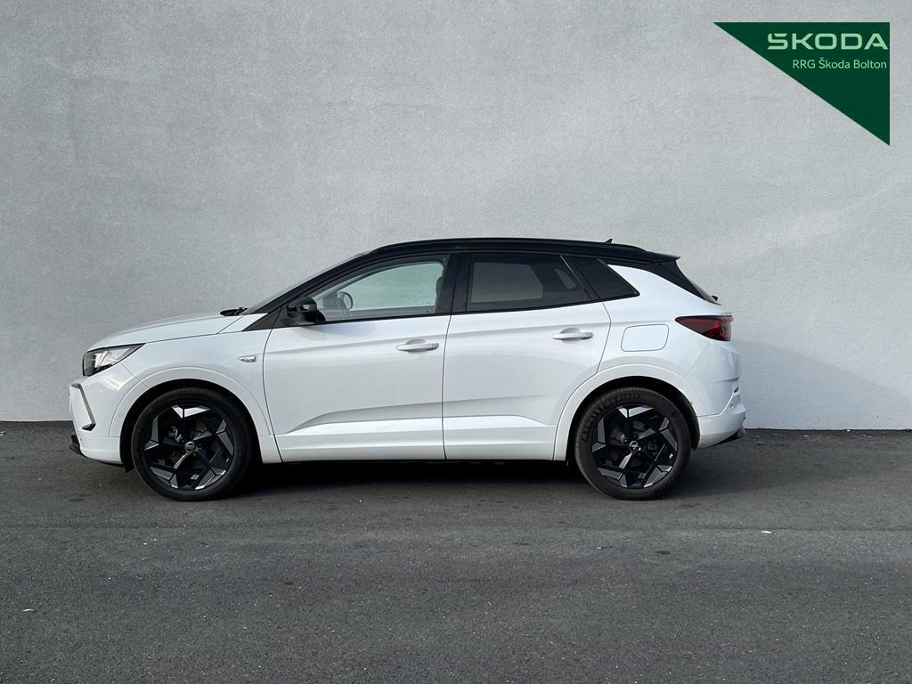 Vauxhall Grandland 1.6 Plug-in Hybrid 300 4X4 Gse FD23EPJ White #4