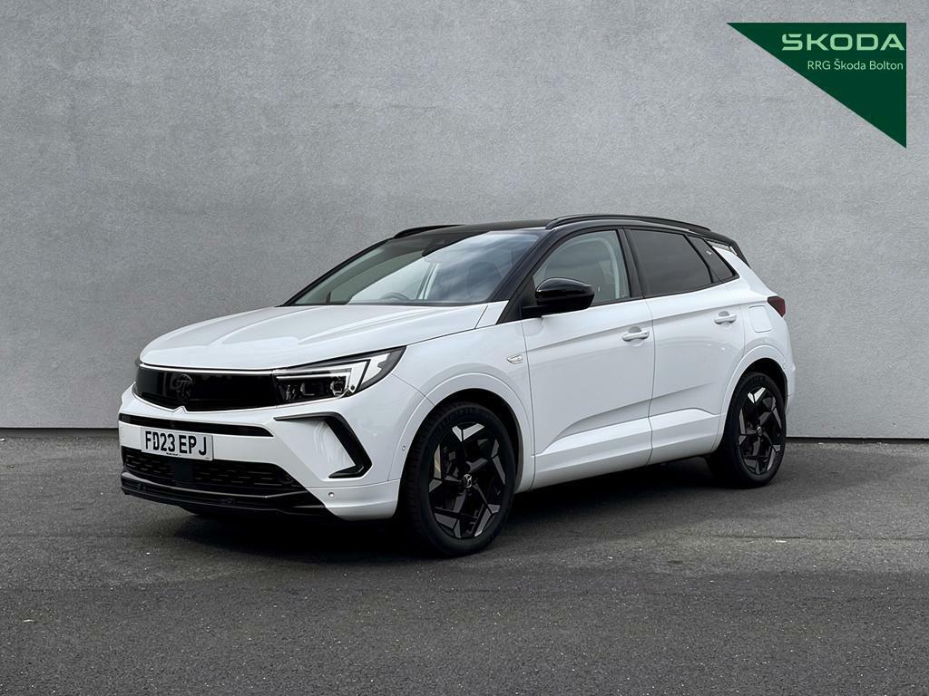 Vauxhall Grandland 1.6 Plug-in Hybrid 300 4X4 Gse FD23EPJ White #3