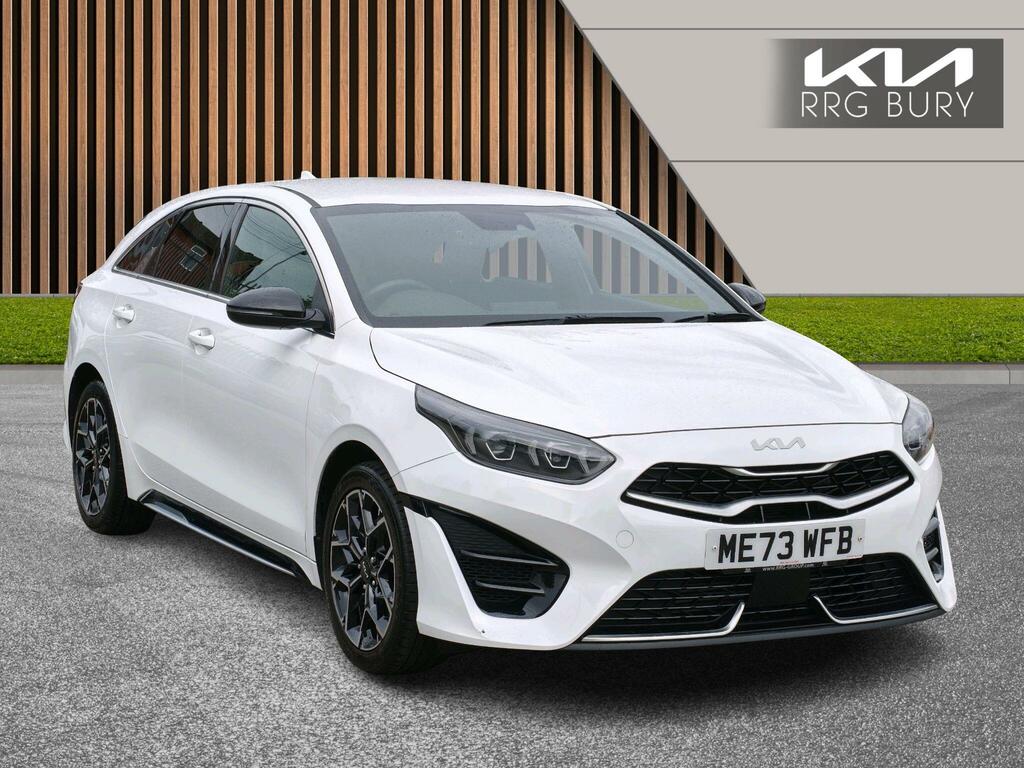Kia Proceed 1.5 T-gdi Gt-line Shooting Brake Euro 6 Ss White