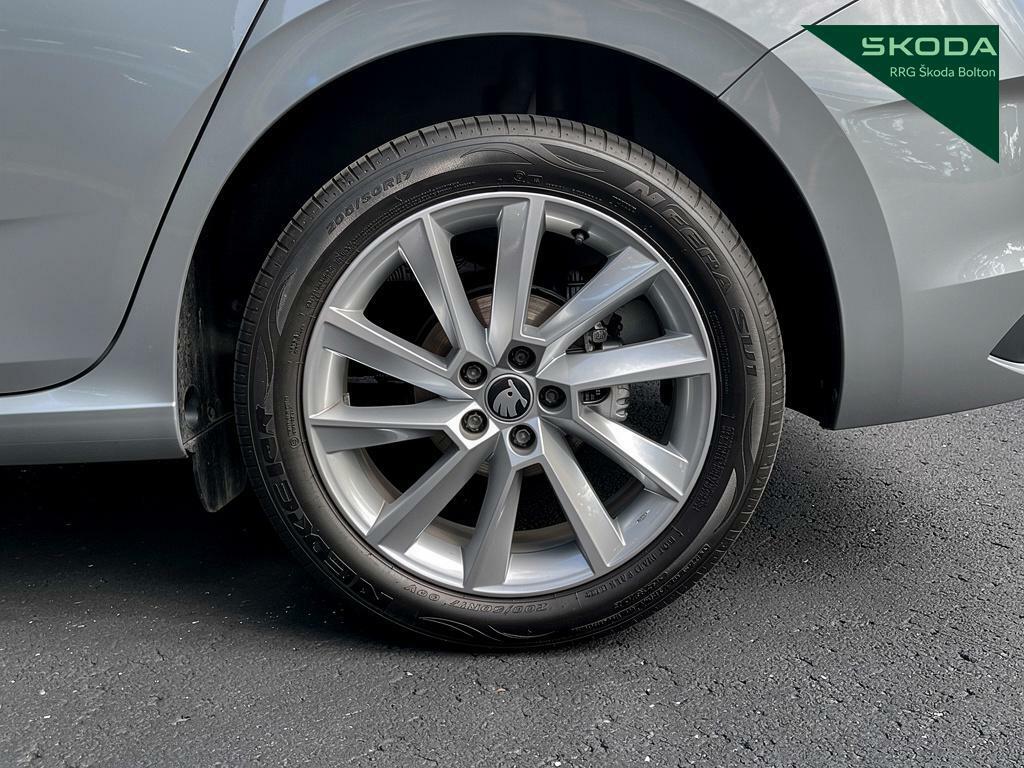 Skoda Scala 1.0 Tsi 116 Se L Edition Dsg ML26PZV Silver #5