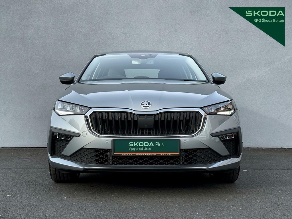 Skoda Scala 1.0 Tsi 116 Se L Edition Dsg ML26PZV Silver #2