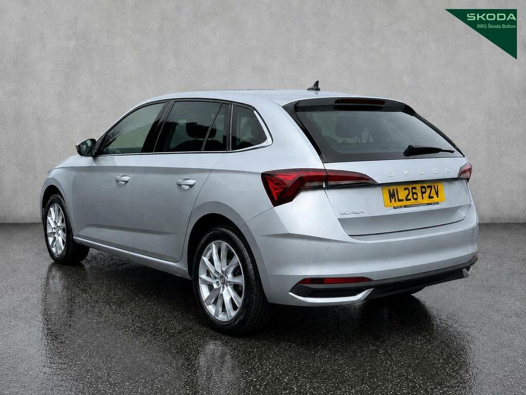 Skoda Scala 1.0 Tsi 116 Se L Edition Dsg ML26PZV Silver #6
