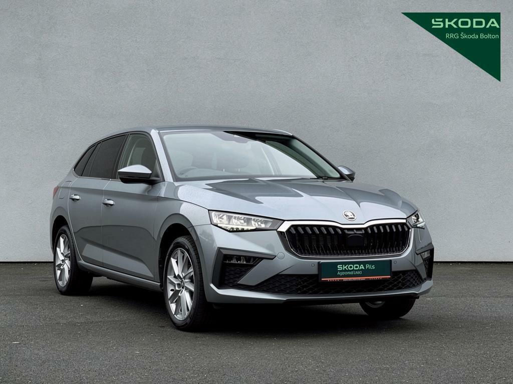 Skoda Scala 1.0 Tsi 116 Se L Edition Dsg Silver