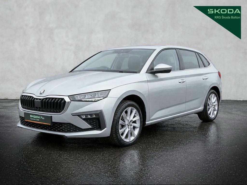 Skoda Scala 1.0 Tsi 116 Se L Edition Dsg ML26PZV Silver #3