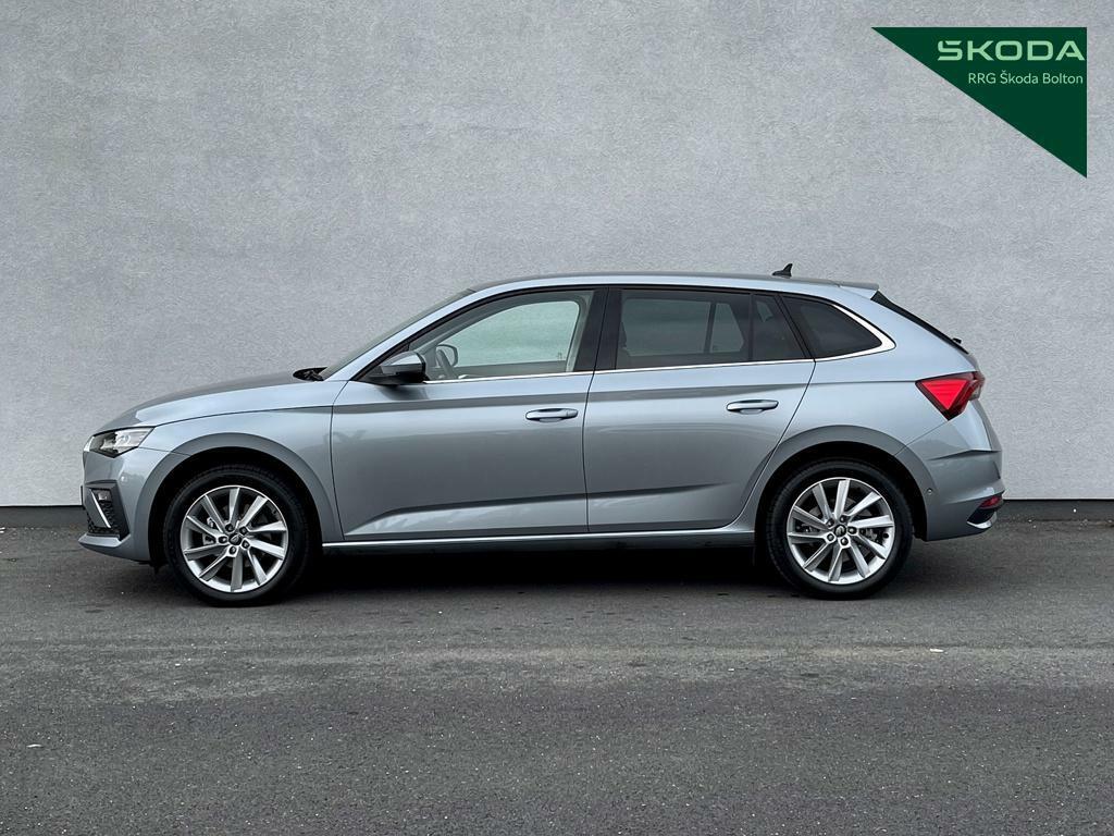Skoda Scala 1.0 Tsi 116 Se L Edition Dsg ML26PZV Silver #4