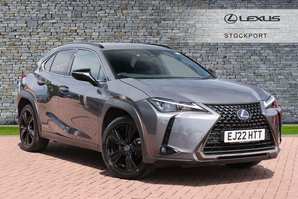Lexus UX 2.0 250H Premium Sport Edition Suv Hybr Grey