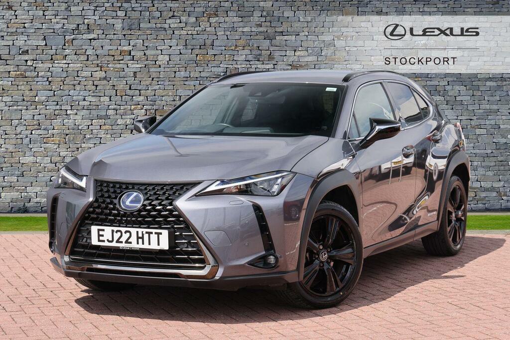 Lexus UX 2.0 250H Premium Sport Edition Suv Hybr EJ22HTT Grey #2