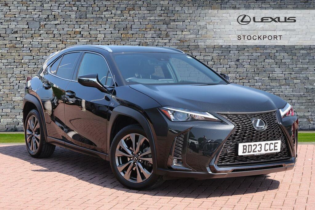 Lexus UX 2.0 250H F Sport Design Suv Hybrid E-cv Black