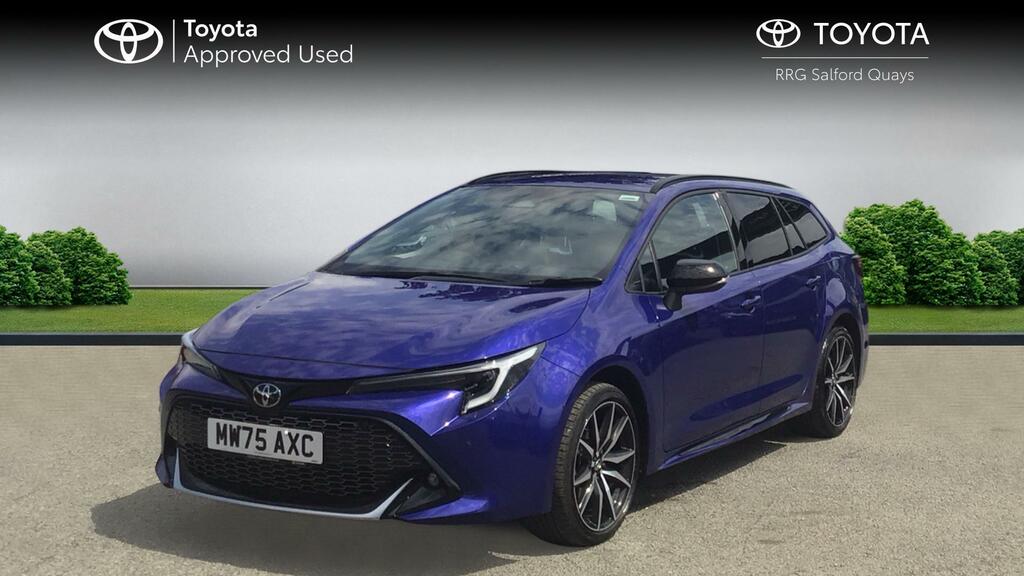 Toyota Corolla 2.0 Vvt-h Gr Sport Touring Sports Cvt Euro 6 Ss MW75AXC Blue #3