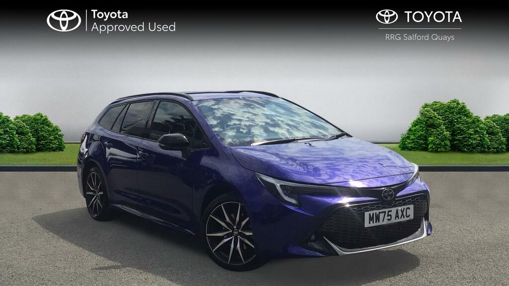 Toyota Corolla 2.0 Vvt-h Gr Sport Touring Sports Cvt Euro 6 Ss Blue