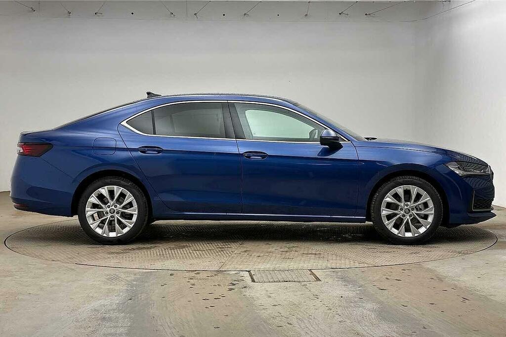 Skoda Superb 1.5 Tsi E-tec Se L Dsg Blue #4