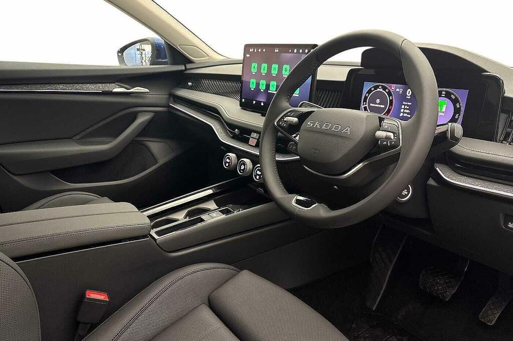 Skoda Superb 1.5 Tsi E-tec Se L Dsg Blue #6