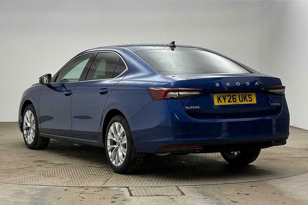 Skoda Superb 1.5 Tsi E-tec Se L Dsg Blue #3