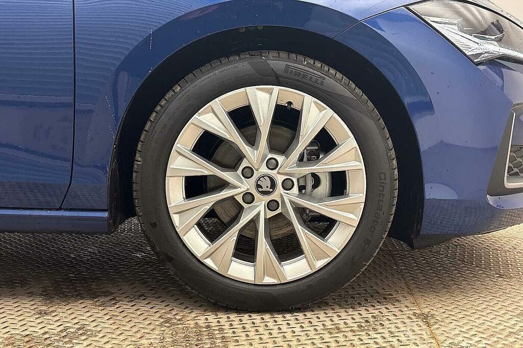 Skoda Superb 1.5 Tsi E-tec Se L Dsg Blue #5