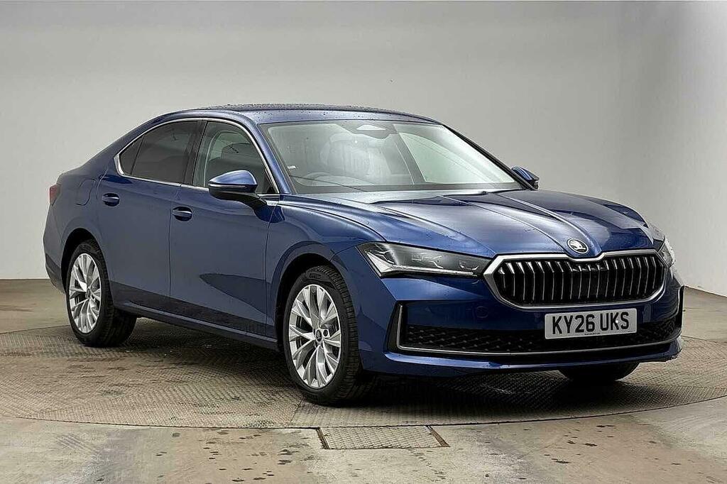 Skoda Superb 1.5 Tsi E-tec Se L Dsg Blue
