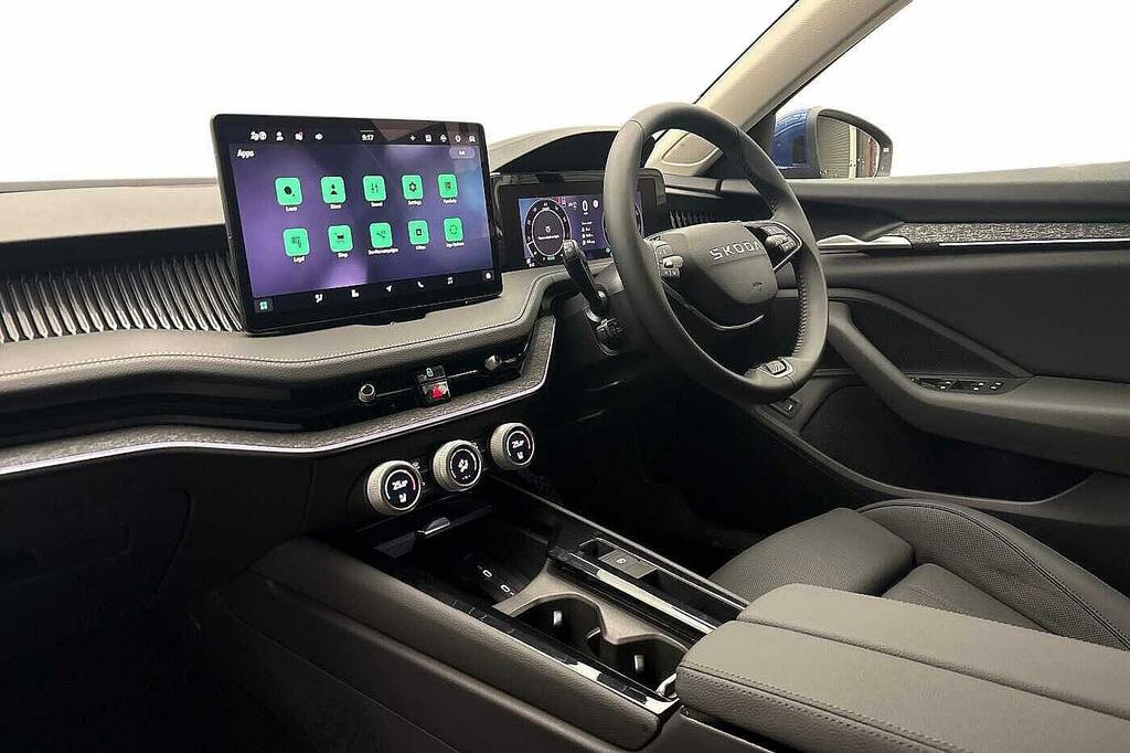 Skoda Superb 1.5 Tsi E-tec Se L Dsg Blue #2