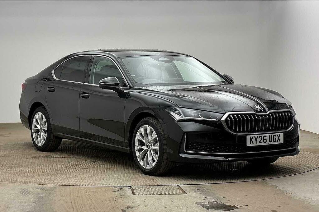 Skoda Superb 1.5 Tsi E-tec Se L Dsg Black