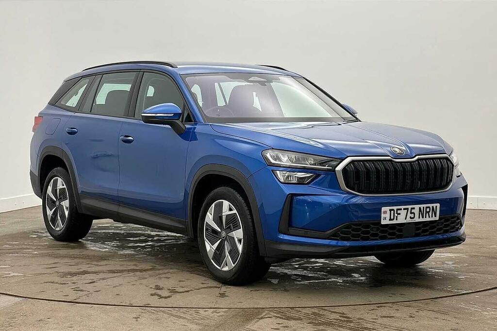 Skoda Kodiaq 2.0 Tdi Se Dsg 7 Seat Blue