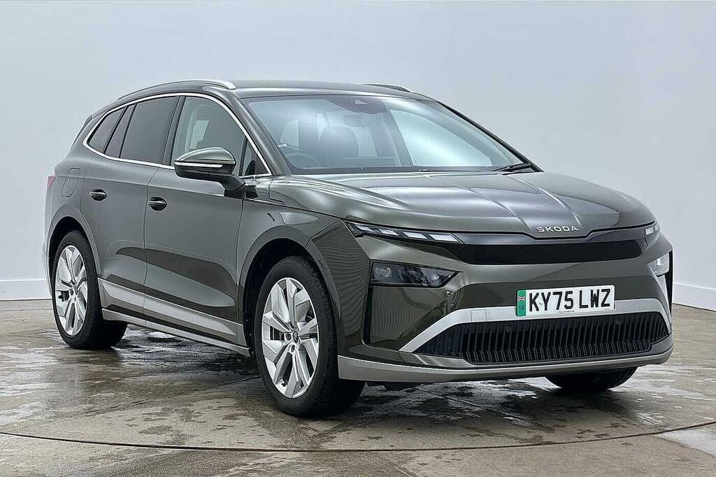 Skoda ENYAQ 210Kw 85 Edition 82Kwh Green