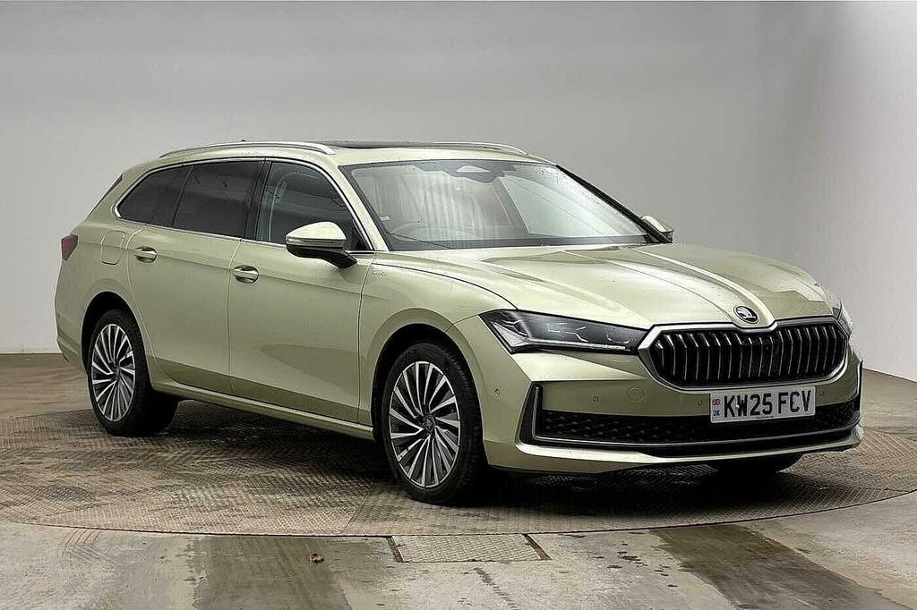 Skoda Superb 2.0 Tdi 193 Laurin Klement 4X4 Dsg