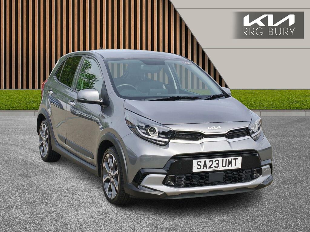 Kia Picanto 1.0 Dpi X-line S Amt Euro 6 Ss Grey