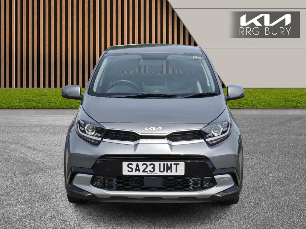 Kia Picanto 1.0 Dpi X-line S Amt Euro 6 Ss SA23UMT Grey #3