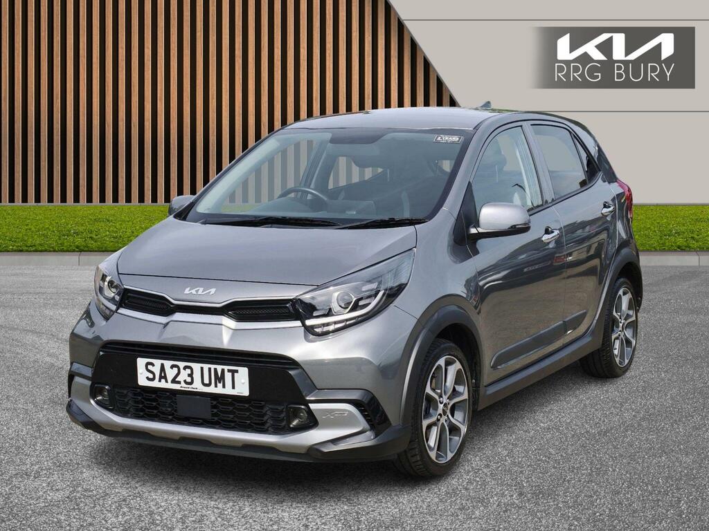 Kia Picanto 1.0 Dpi X-line S Amt Euro 6 Ss SA23UMT Grey #5
