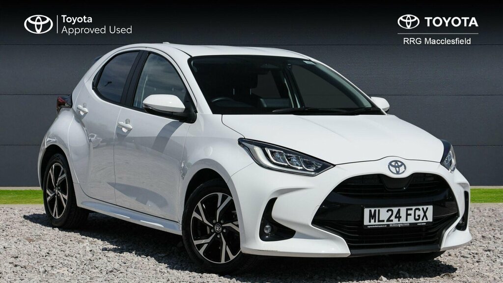 Toyota Yaris 1.5 Vvt-h Design E-cvt Euro 6 Ss White