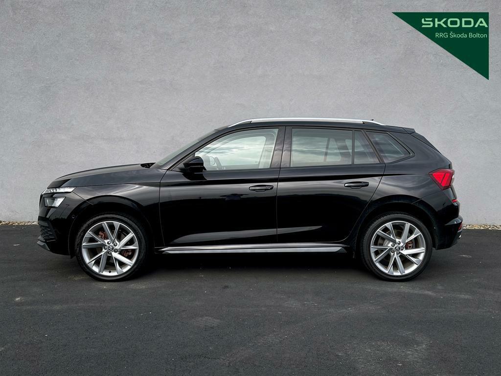 Skoda Kamiq 1.5 Tsi Se L Executive Dsg Black #4