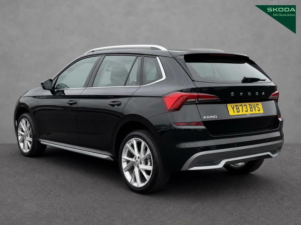 Skoda Kamiq 1.5 Tsi Se L Executive Dsg Black #6