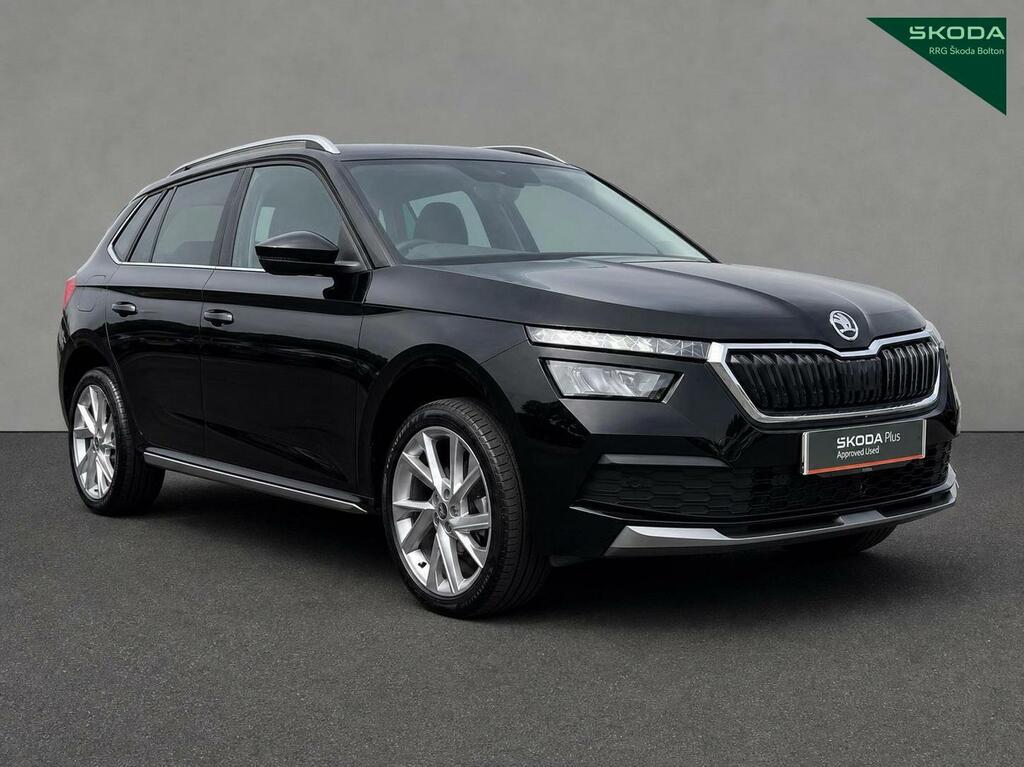 Skoda Kamiq 1.5 Tsi Se L Executive Dsg Black