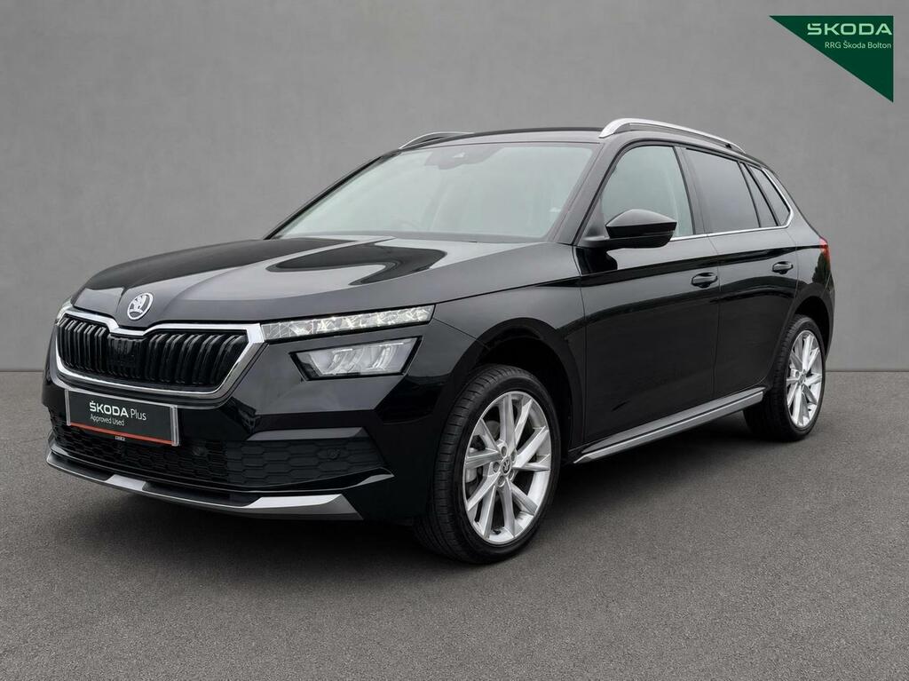 Skoda Kamiq 1.5 Tsi Se L Executive Dsg Black #3