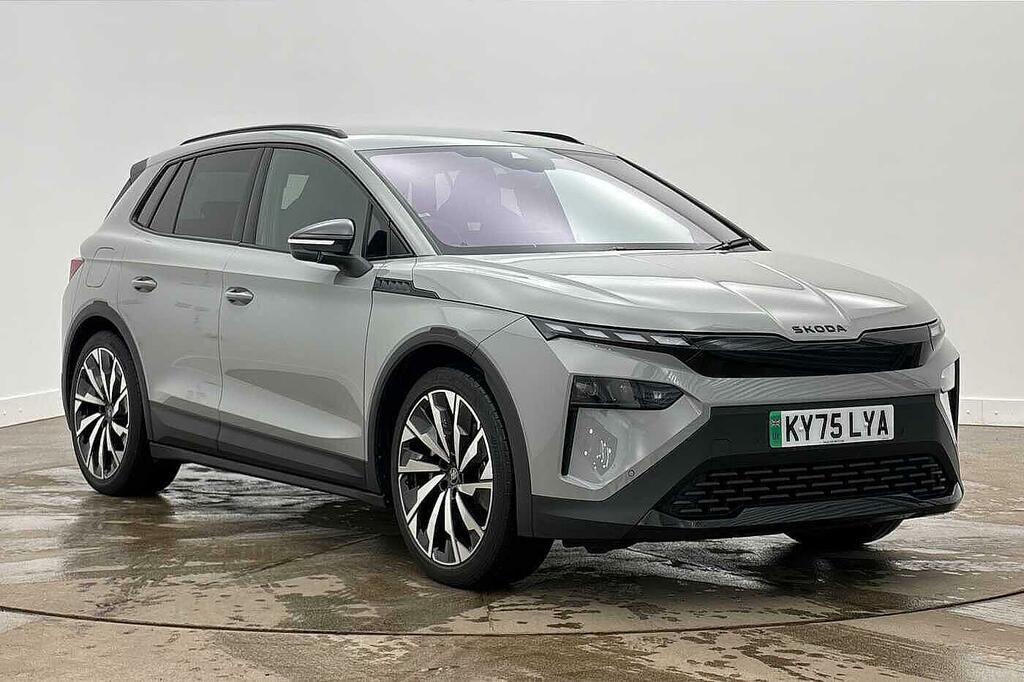 Skoda Elroq 210Kw 85 Sportline 82Kwh Grey