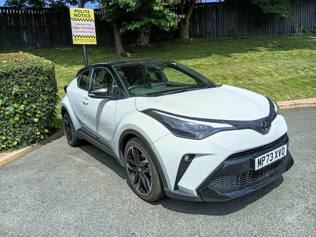 Toyota C-Hr 2.0 Vvt-h Gr Sport Cvt Euro 6 Ss Grey