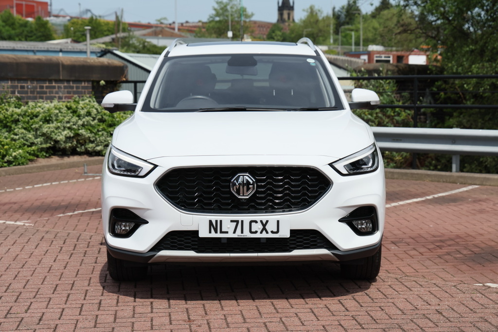 MG ZS 1.0T Gdi Exclusive White #4