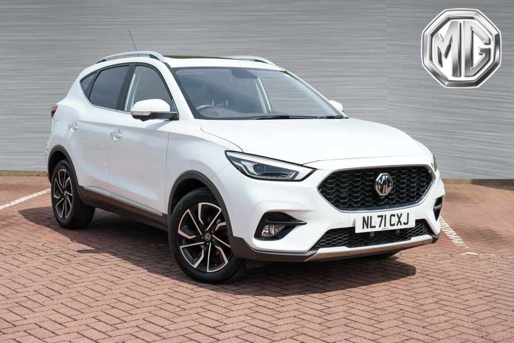 MG ZS 1.0T Gdi Exclusive White