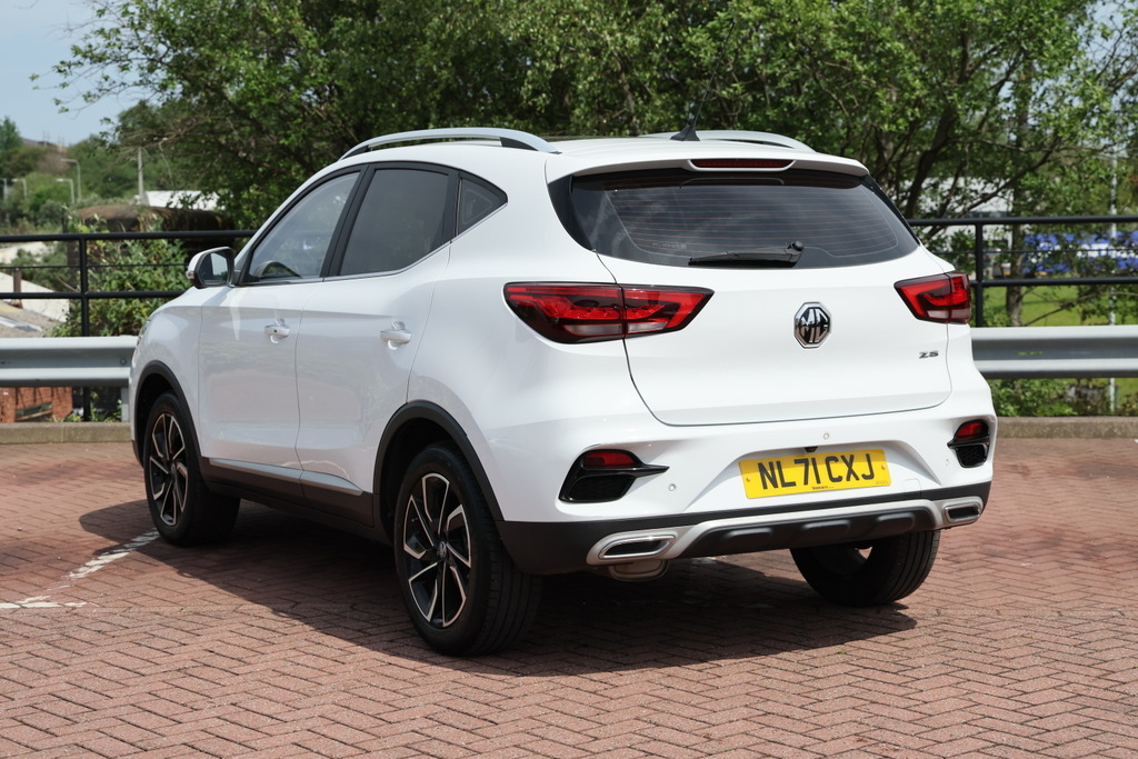 MG ZS 1.0T Gdi Exclusive White #3